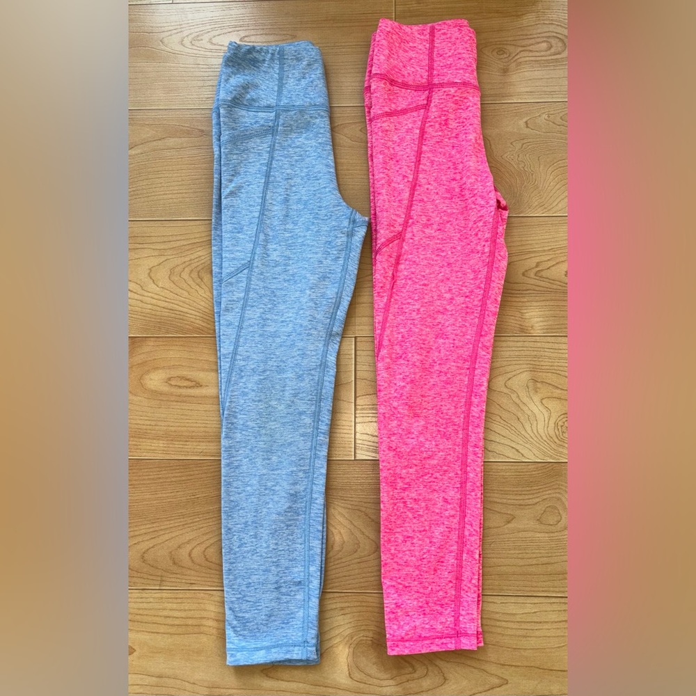 Vineyard Vines Girls Performance Leggings Lot